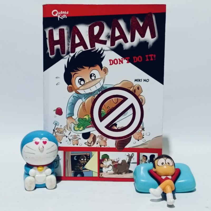 Komik Anak Haram Don't Do It - Quanta Kids (Preloved Berwarna)