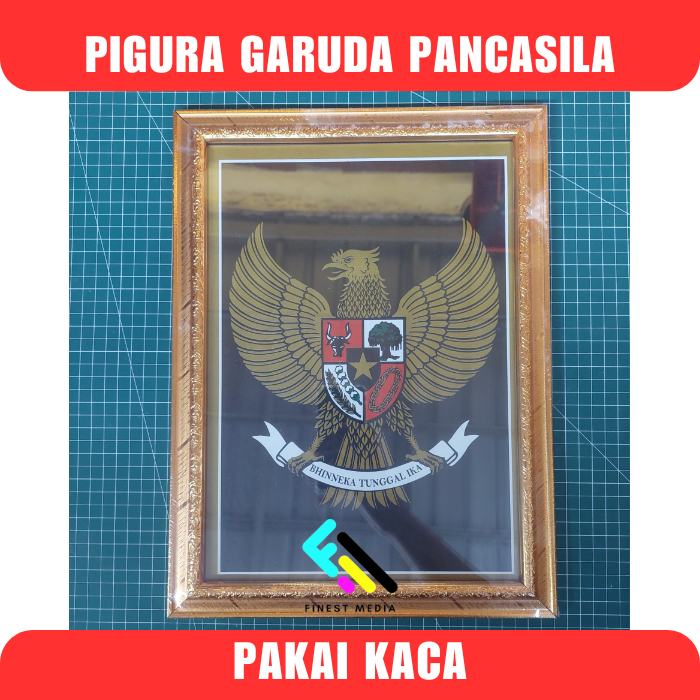 OBRAL PIGURA FOTO GARUDA PANCASILA UKURAN 10RS TERLARIS
