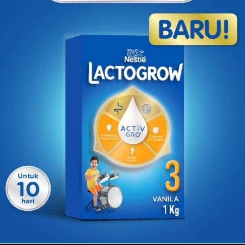 

LACTOGROW 3 VANILA 1KG