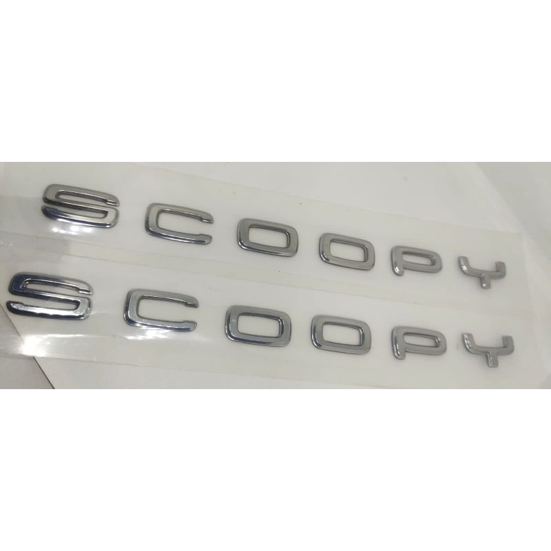 Emblem SCOOPY Prestige 2022 Original