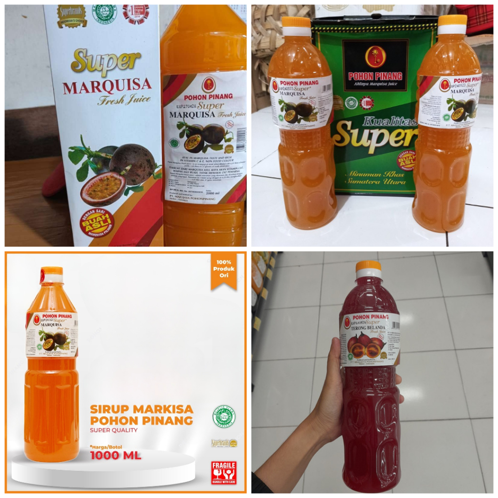 

Pohon Pinang Sirup Markisa / Terong Belanda