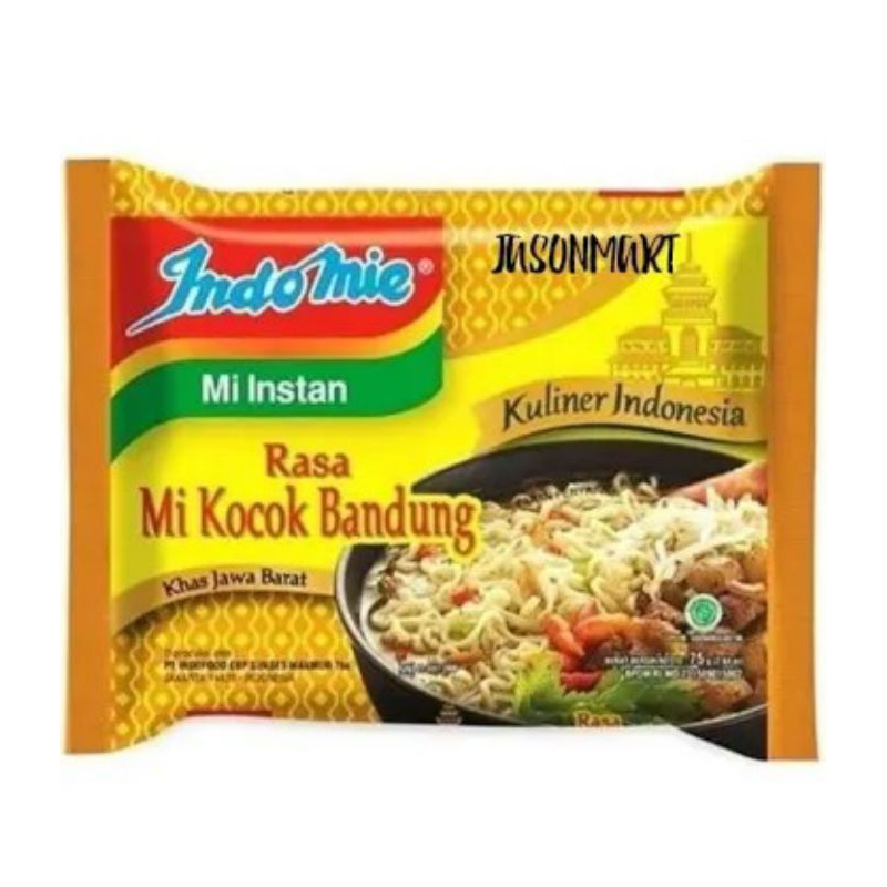 

Indomie Mie Kocok Bandung