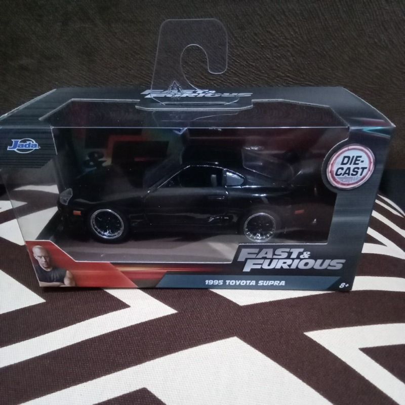 1995 toyota supra jada diecast fast furious