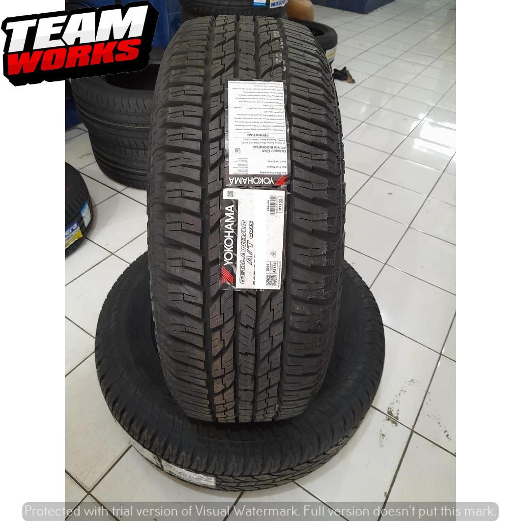 BAN IMPORT JAPAN RING 19 YOKOHAMA GEOLANDAR A/T -G015 111H 255 55 R19