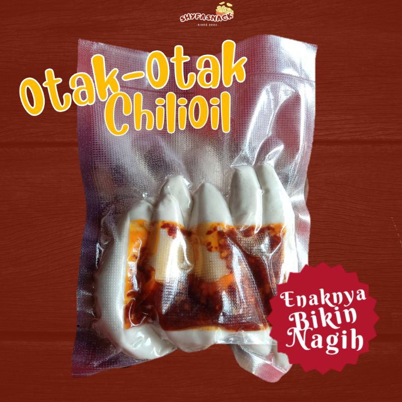 

OTAK-OTAK CHILI OIL SHYFA SNACK