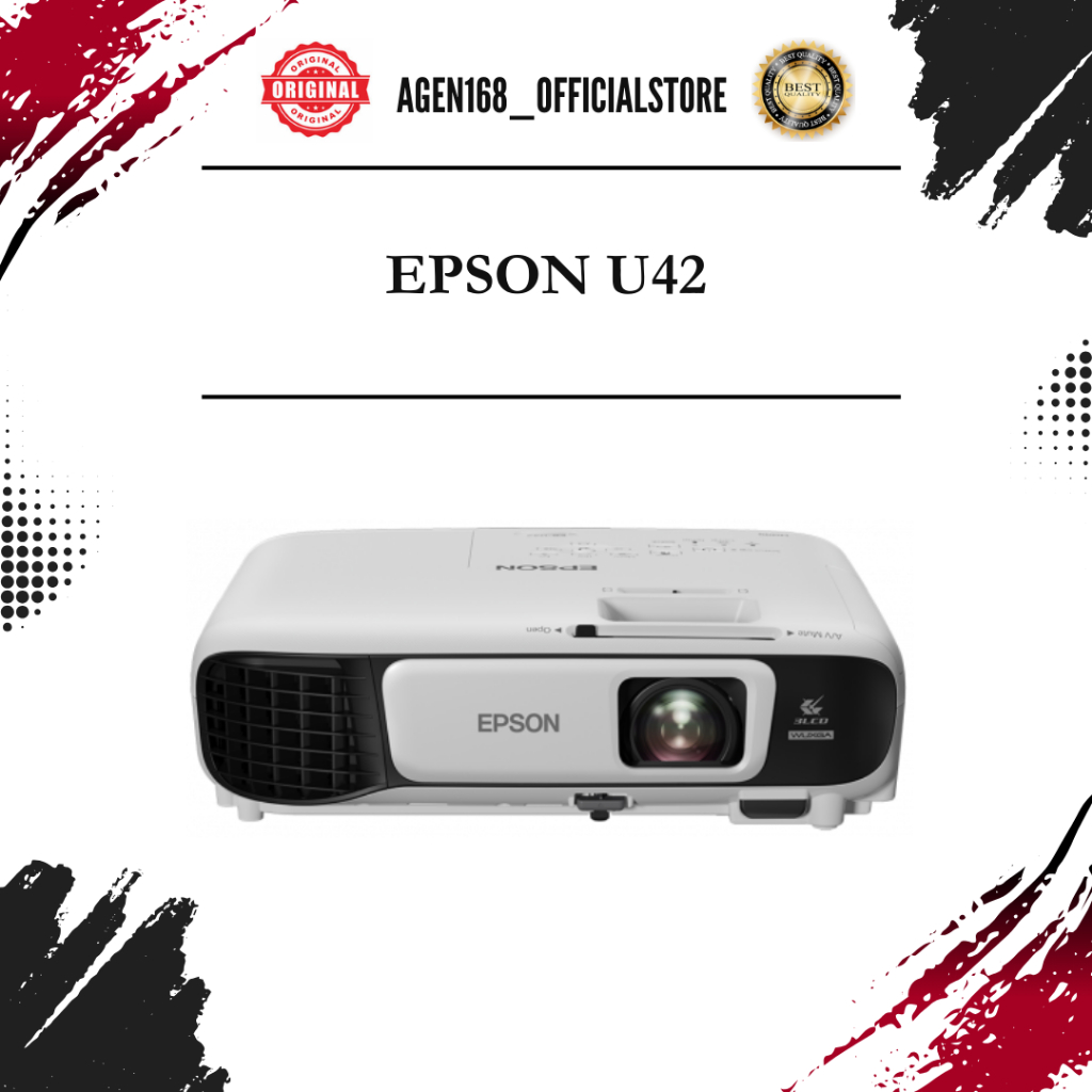 PROYEKTOR EPSON U42 ORIGINAL PRODUCT