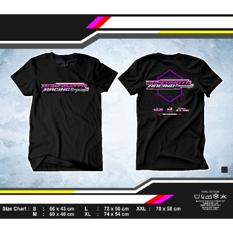 kaos original Supermoto racing concept