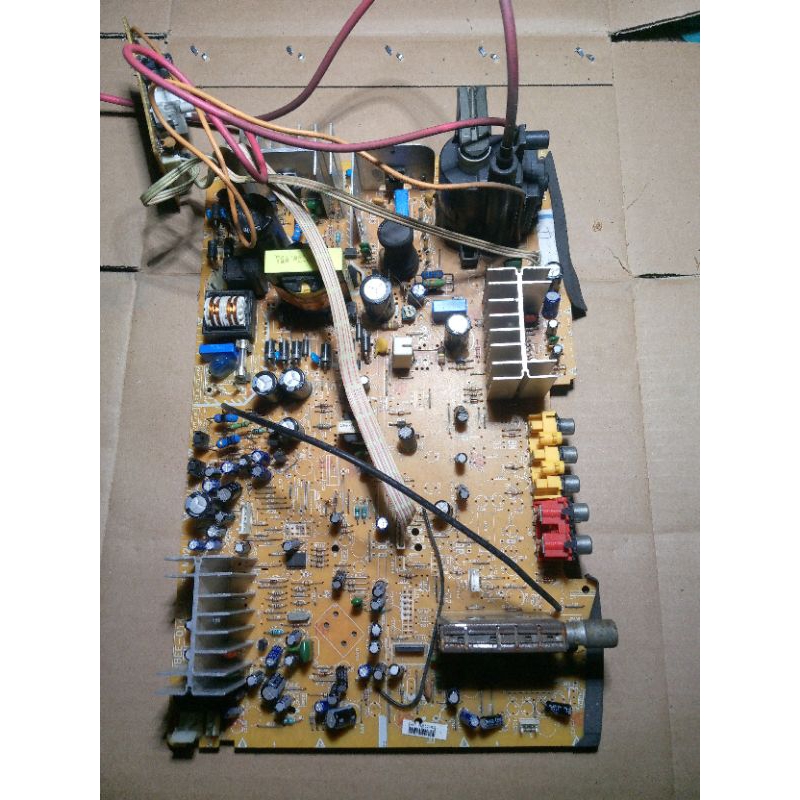 Polytron slim xbr 21" MESIN