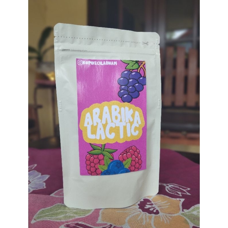 

Kopi Arabika (lactic proses)