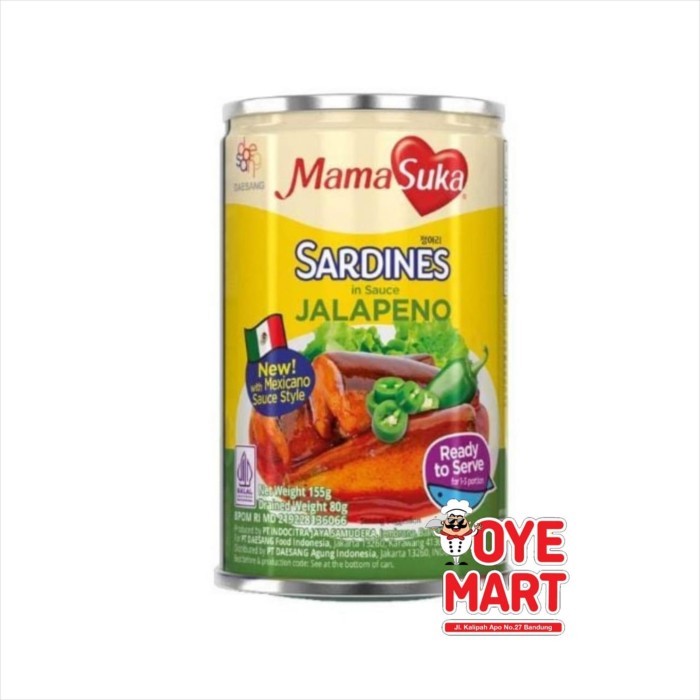 

MAMASUKA SARDEN JALAPENO 155GR