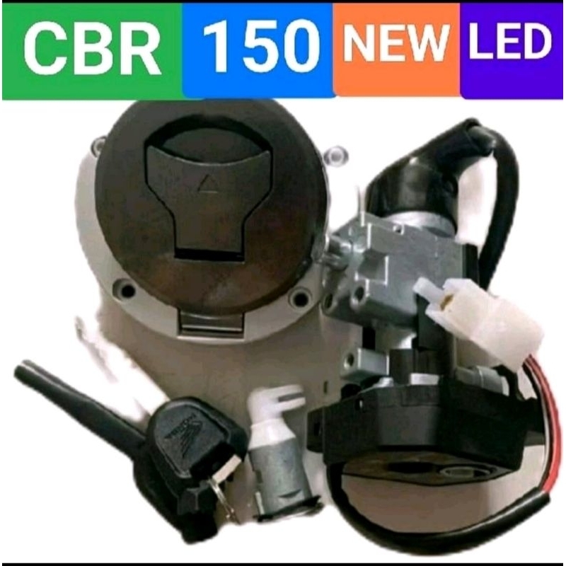 KUNCI MOTOR / KUNCI KONTAK SET ASSY CBR 150 NEW LED