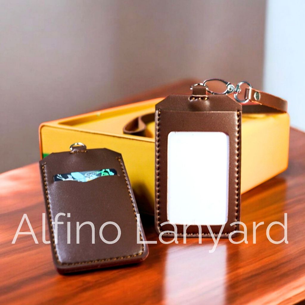 

Gantungan Id Card Alfino model terbaru dan di jahit dengan rapih dan kuat