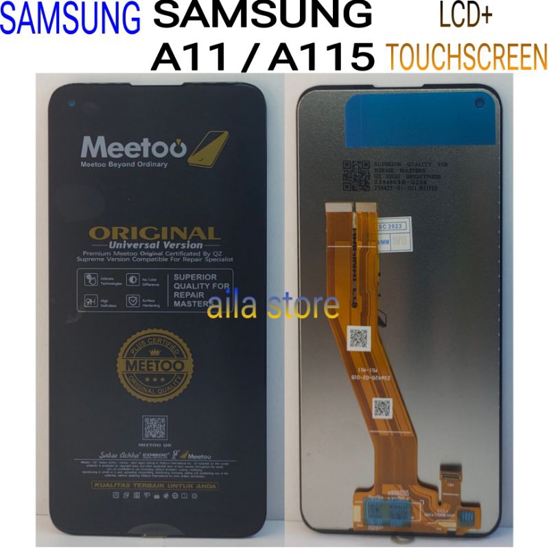 LCD TOUCHSCREEN SAMSUNG A11/M11 ORIGINAL MEETOO FULL SET
