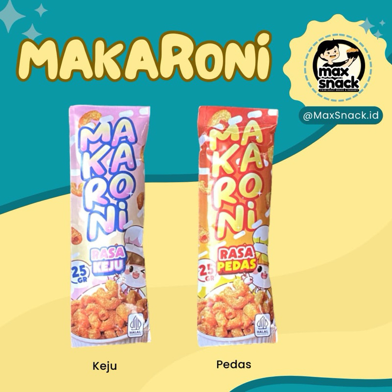 

Makaroni Snack Viral | Makaroni | Pedas / Keju | Cemilan Murah Bogor - Jabodetabek