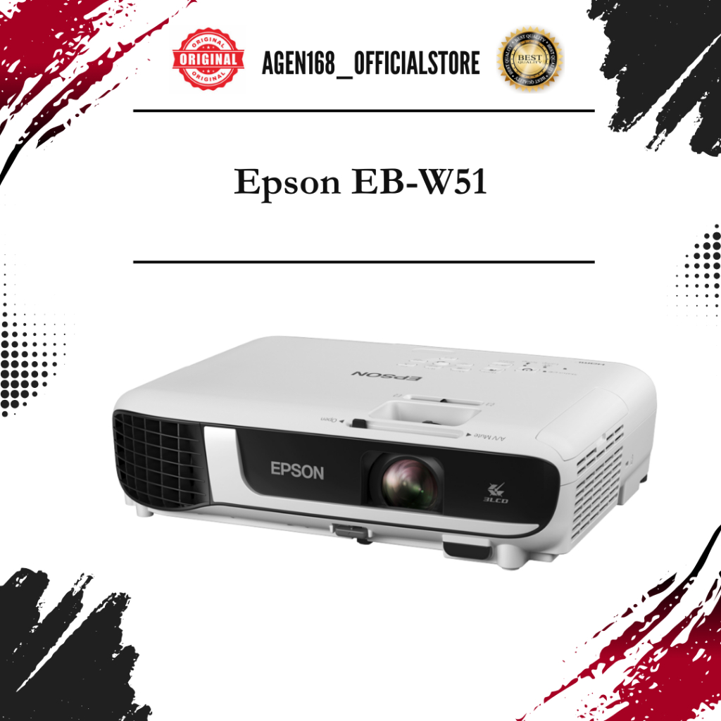 Proyektor Epson EB-W51 WXGA original epson