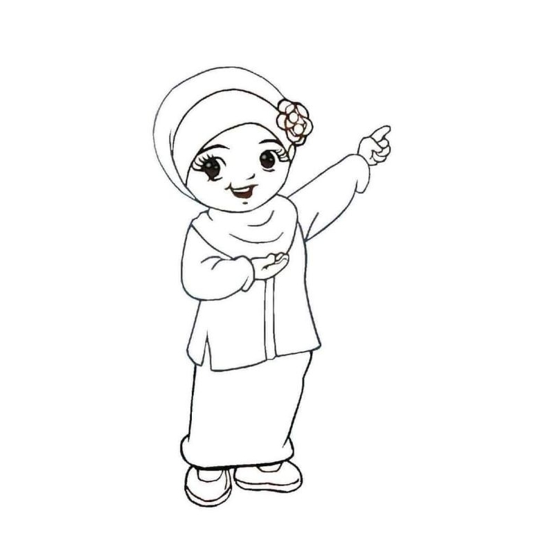 

500 lembar PDF Gambar mewarnai anak Free pensil warna.
