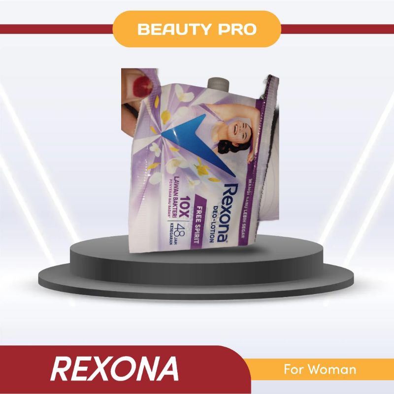 Rexona deodorant sachet