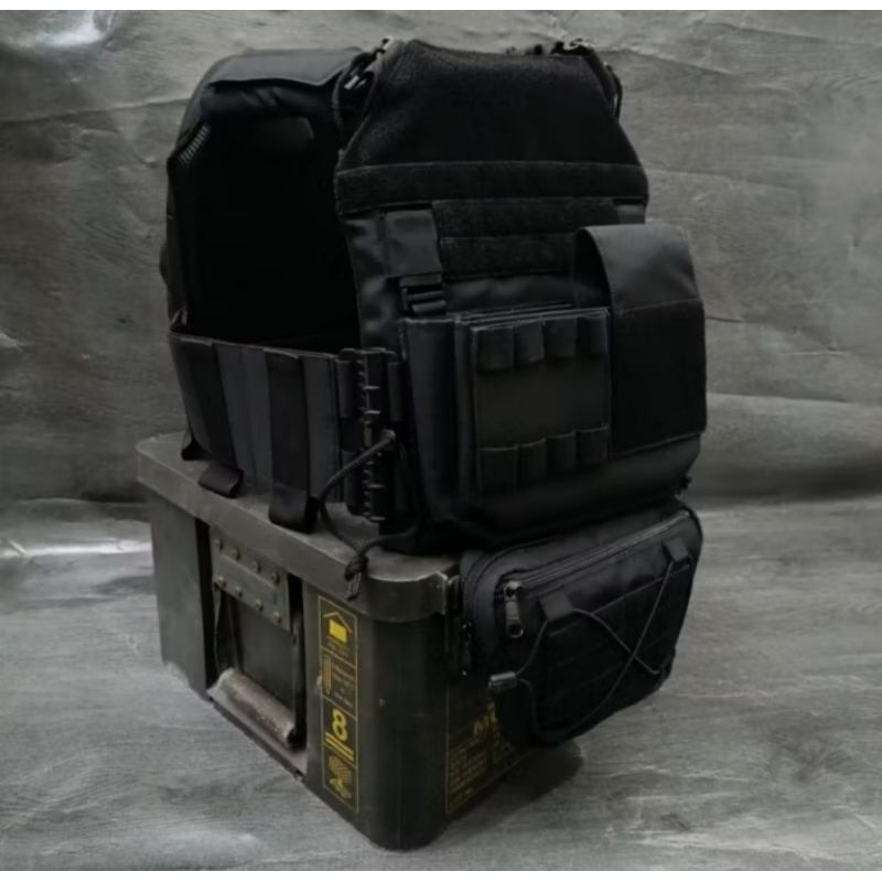 bodyvest tactical rompi brimob TNI porlri