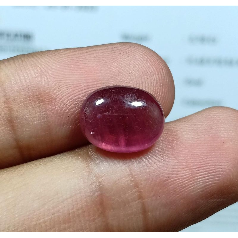 PERMATA RUBY PIEGON ASLI NATURAL BERSERTIFIKAT