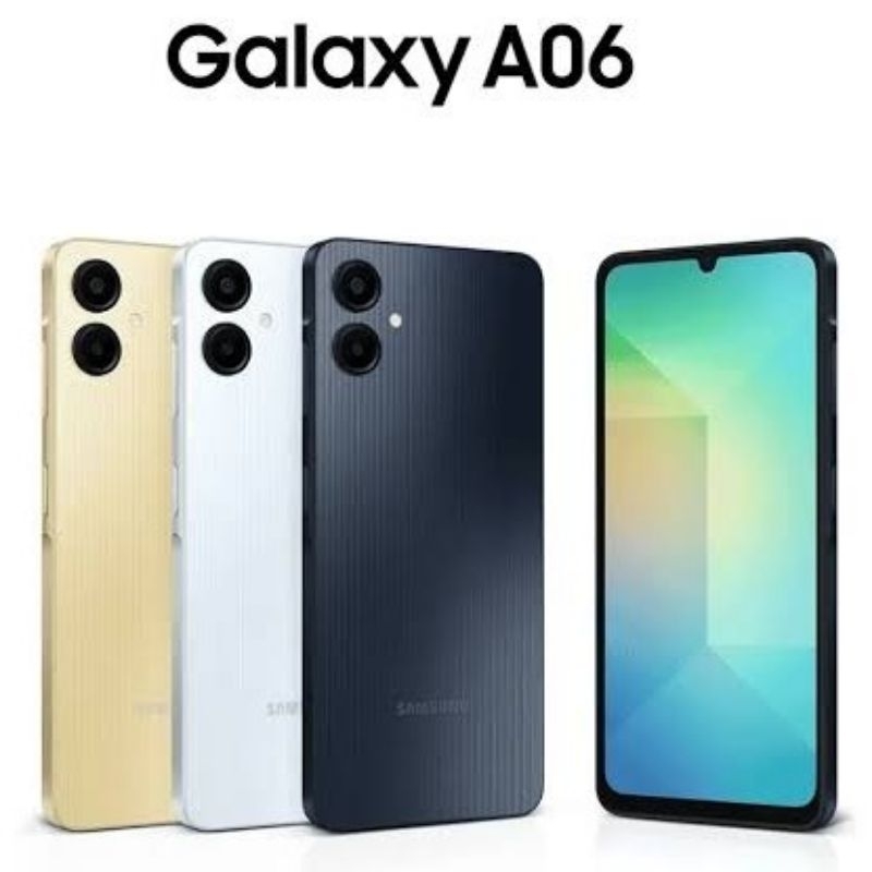 SAMSUNG GALAXY A06 RAM 4/64GB,RAM 4/128GB+ADAPTER