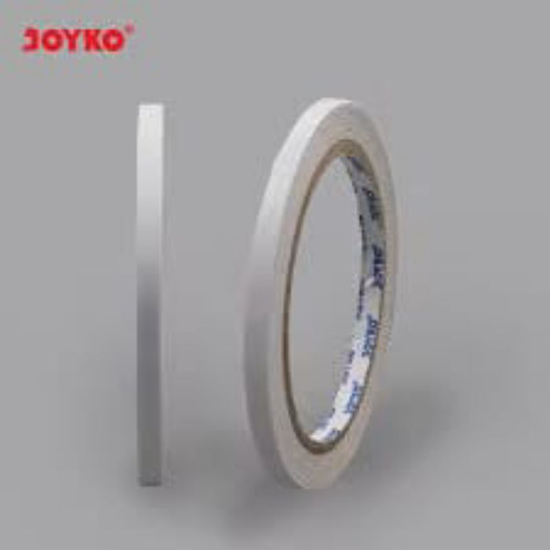 

DOUBLE TAPE JOYKO 1/4 INCH (UKURAN MINI) 6MM
