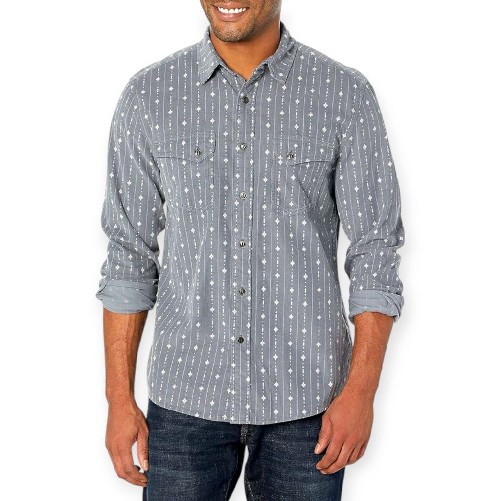 Kemeja pria corduroy Pendelton Men's Long Sleeve Corduroy Shirt.