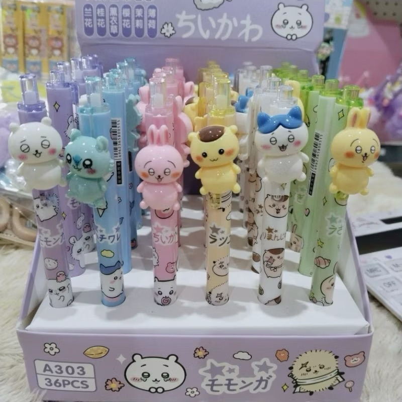 

[COD] Pen Mekanik / Pen Cetek Clay Motif Chiikawa
