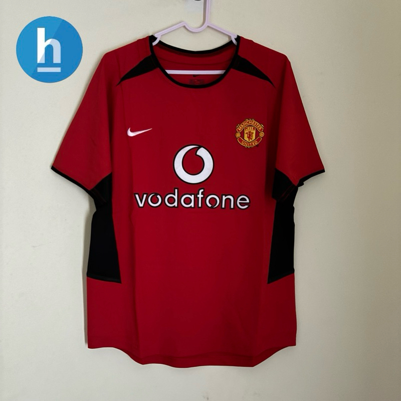 Retro MU Home 2002 2003 2004
