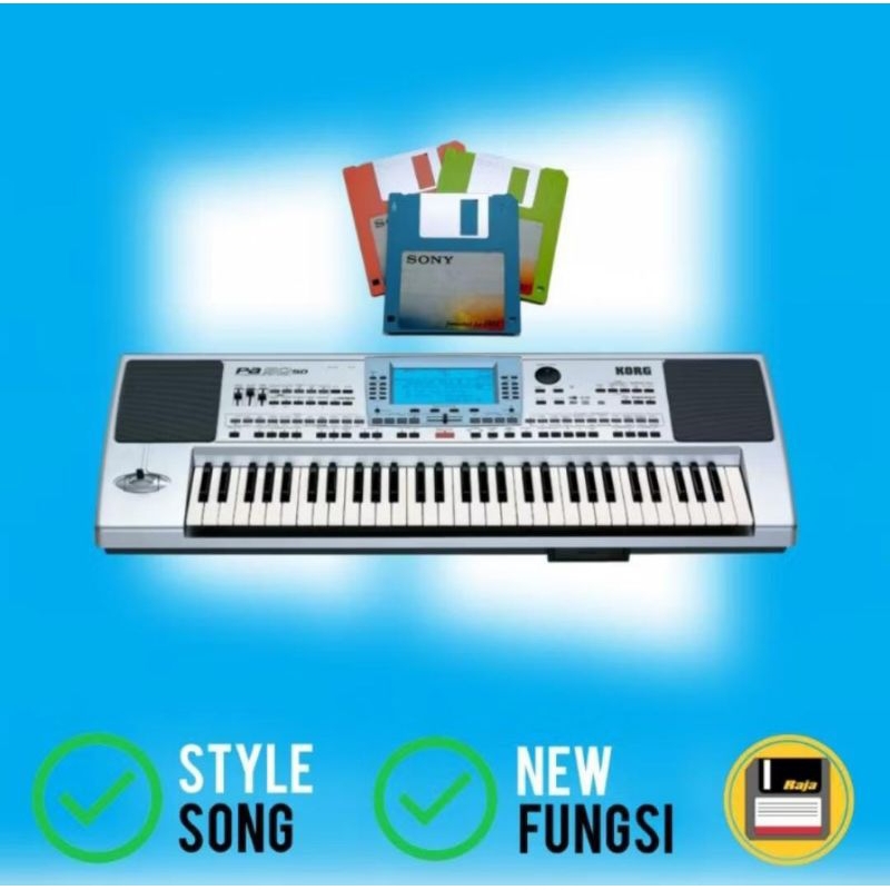 Disket isi Stye Midi Dangdut PSR Yamaha