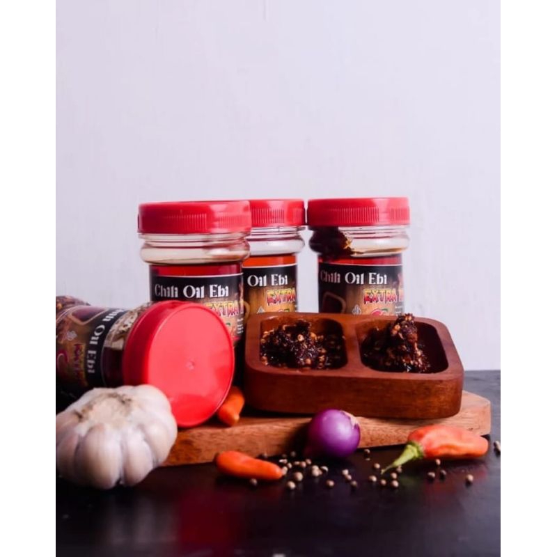 

CHILI OIL EBI NENGCIPOER