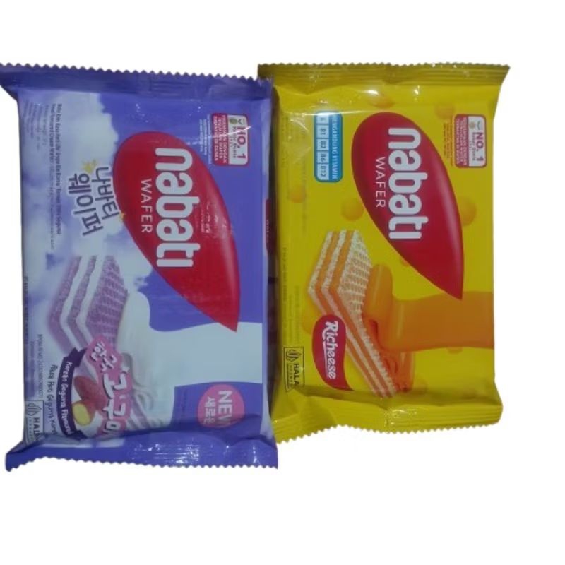 

wafer Nabati 37Gram