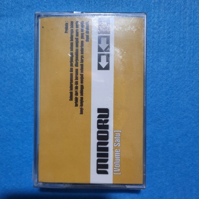 Kaset pita Minoru / Volume Satu SEGEL