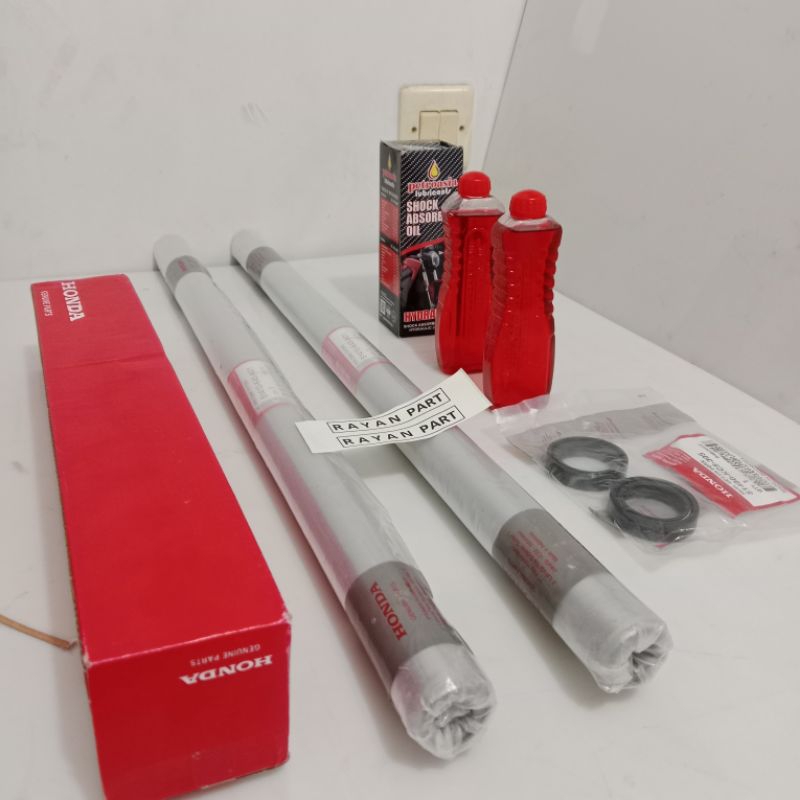 shock depan K45 cbr150 old cbr150 old cbr150 old sok+oli+sil sepasang