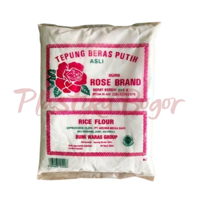 

Tepung Beras Rose Brand 500 gram