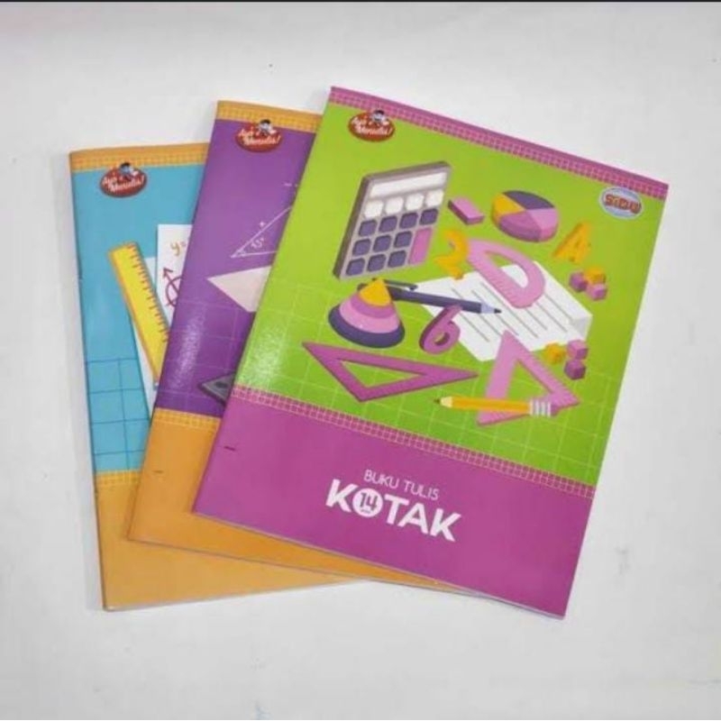 

BUKU KOTAK MATEMATIKA SIDU 1 PCS