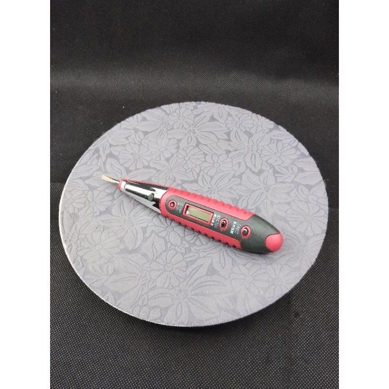 Obeng tespen digital lcd listrik with LED