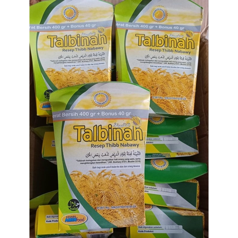 

Tepung Talbinah 440gr