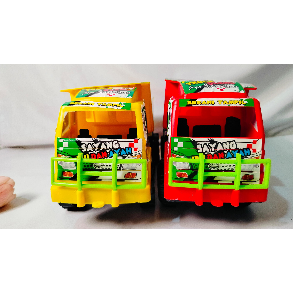 Mainan Truk Oleng Plastik TTD