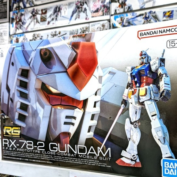 RG Gundam RX-78-2