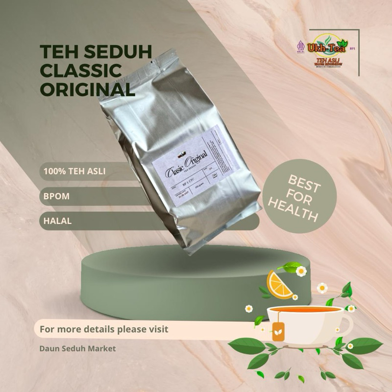 

Teh Hitam CTC BP1 Premium | Teh Komersial | Bahan Teh Tarik - Thai Tea - Lemon Tea