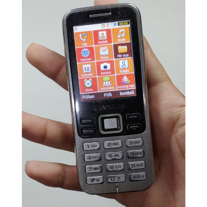 Hp Samsung Lakota Gt-C3322 Original