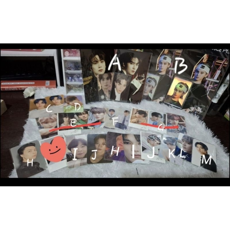 [C-P] Photocard NCT 127 Dream Merch (MD) Official