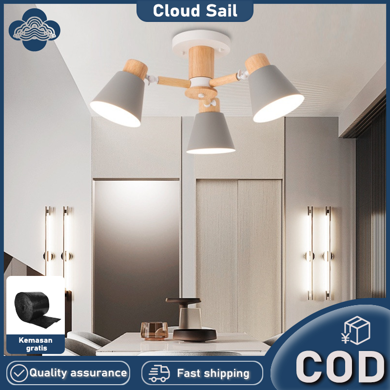 Lampu Plafon Gaya Modern Lampu Terowongan Penerangan Plafon Lampu Terowongan untuk Ruang Tamu