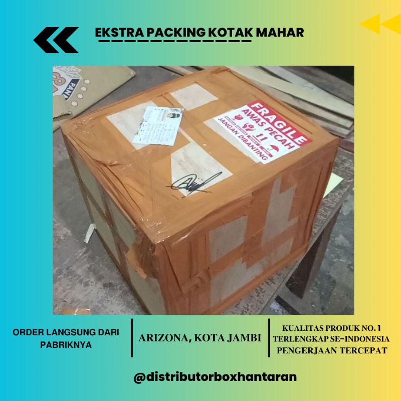 

Ekstra Packing Kotak Mahar