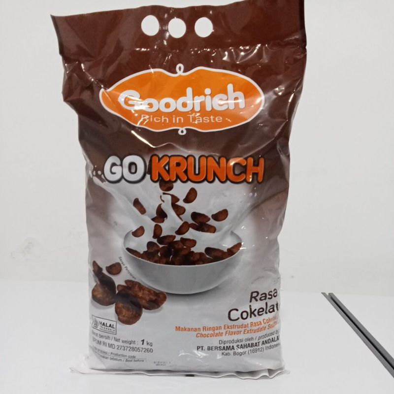 

GOOD RICH GO CRUNCH 1 KG