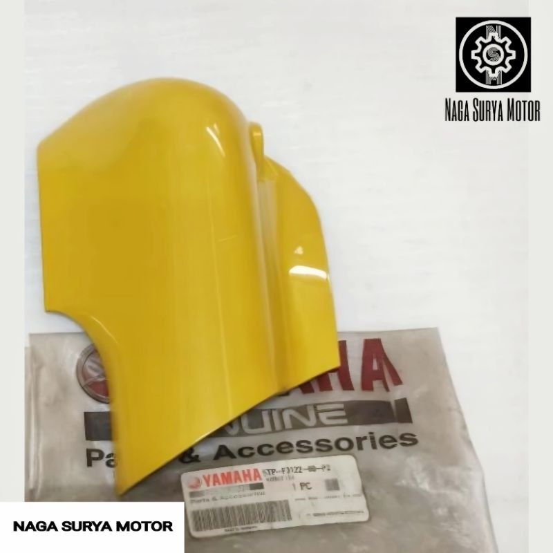 Cover spakbor shock depan kiri Jupiter Z Burhan 5TP-F3122-00-P2 ORI
