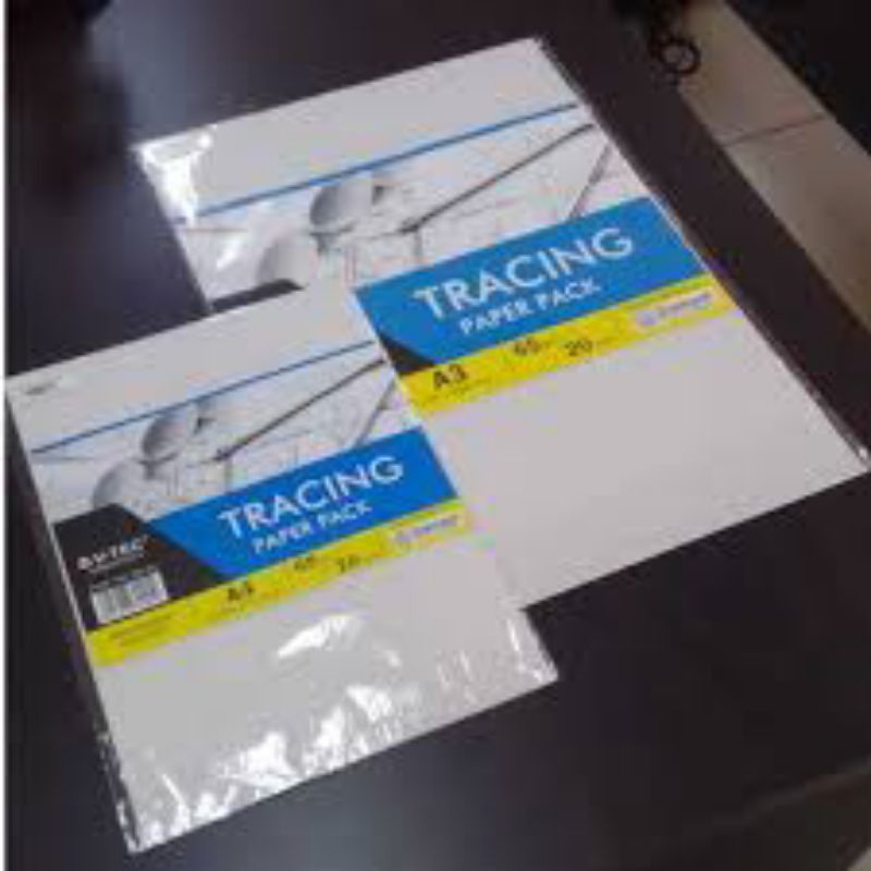 

V-TEC Tracing Paper Pack (65 Gsm)