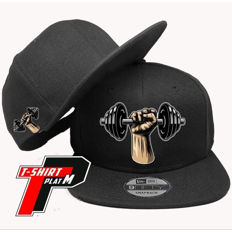 Topi GYM Center Snapback