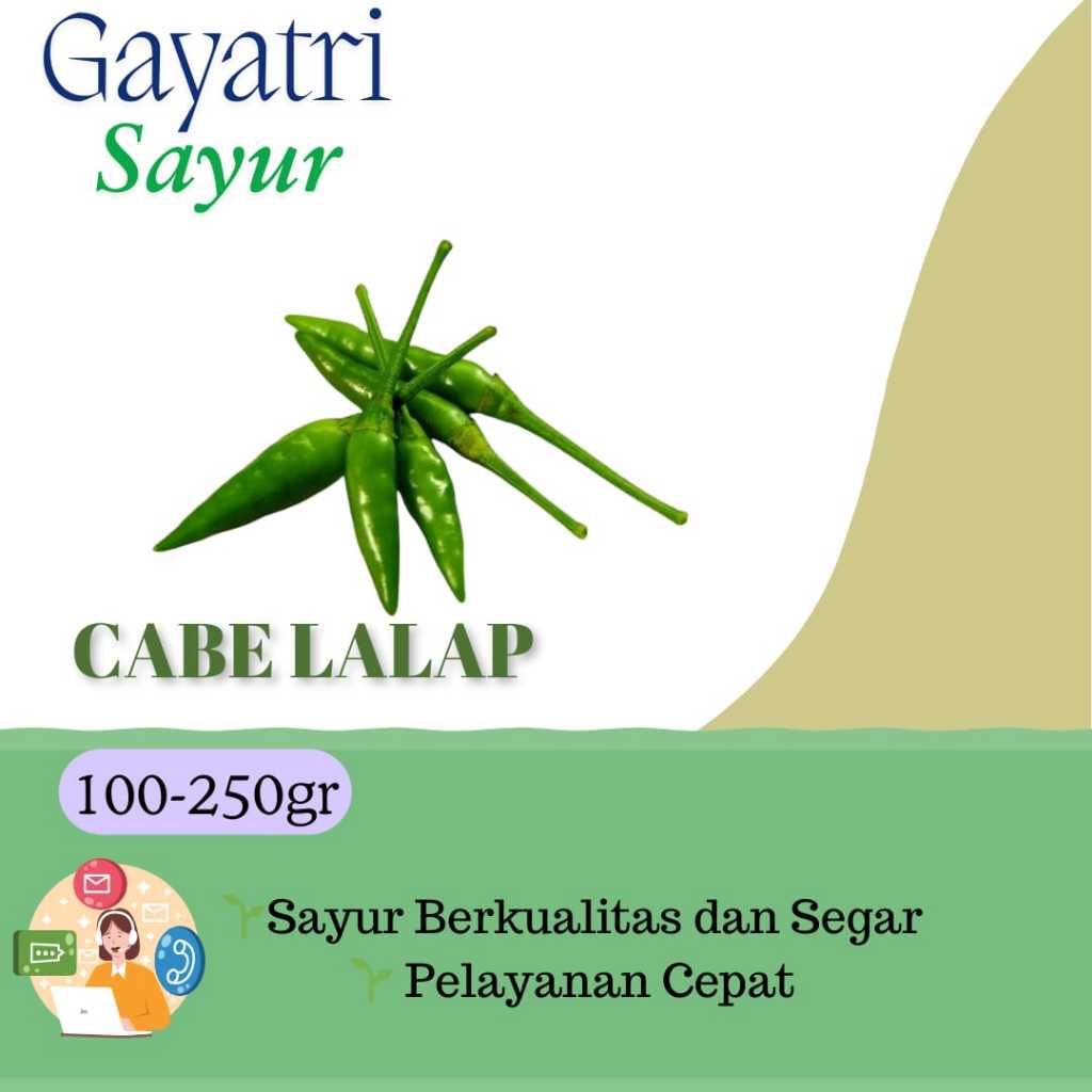 

Cabe Rawit Hijau 100gr - KIRIM INSTANT GAYATRI SAYUR