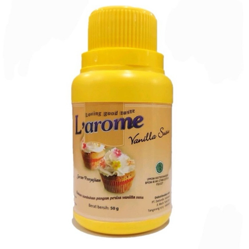 

L'arome Vanilla Susu Powder 50gr